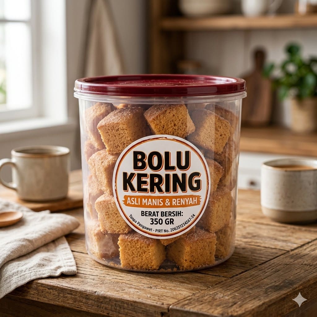 Bolu Kering 350Gr